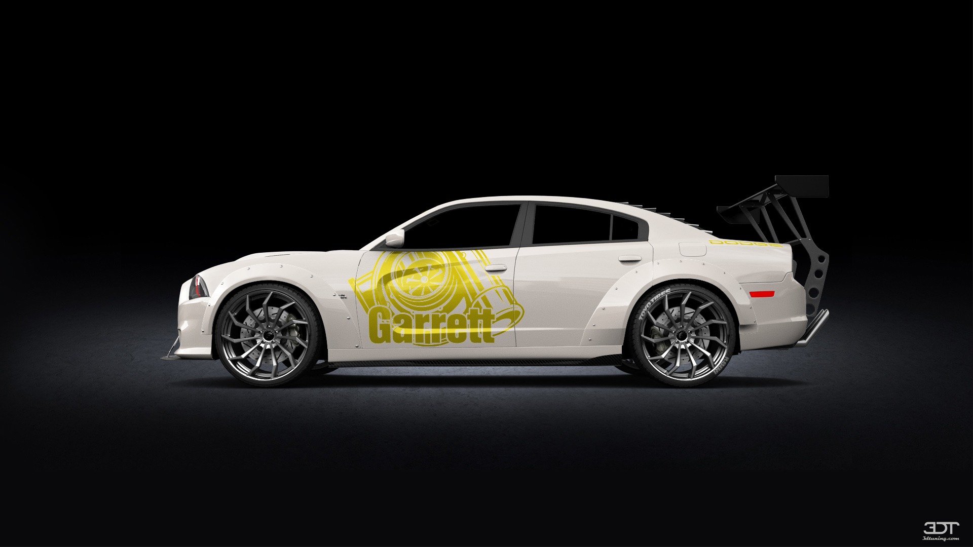 Dodge Charger SRT8 Sedan 2011