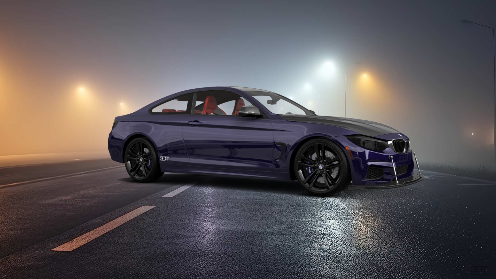 BMW 4 Series 2 Door Coupe 2014