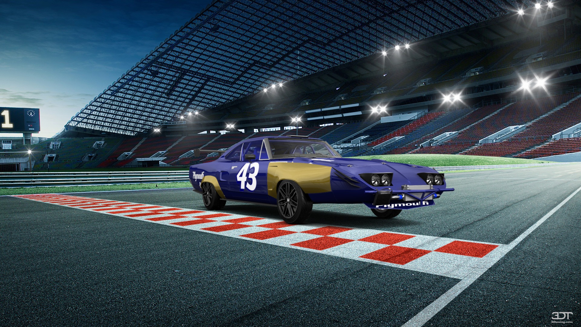 Plymouth Superbird 2 Door Coupe 1970 tuning