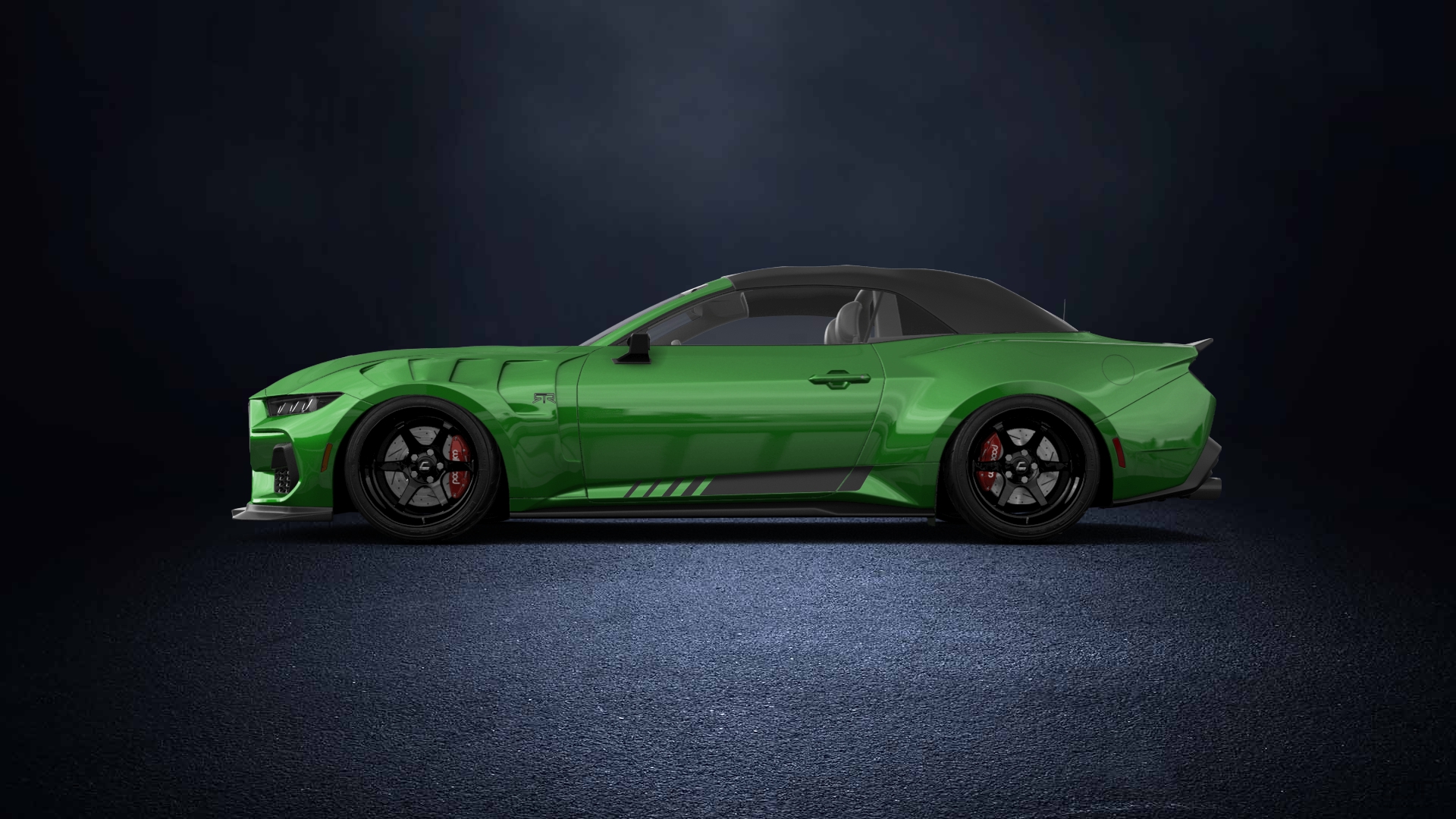 Ford Mustang 2 Door Convertible 2024