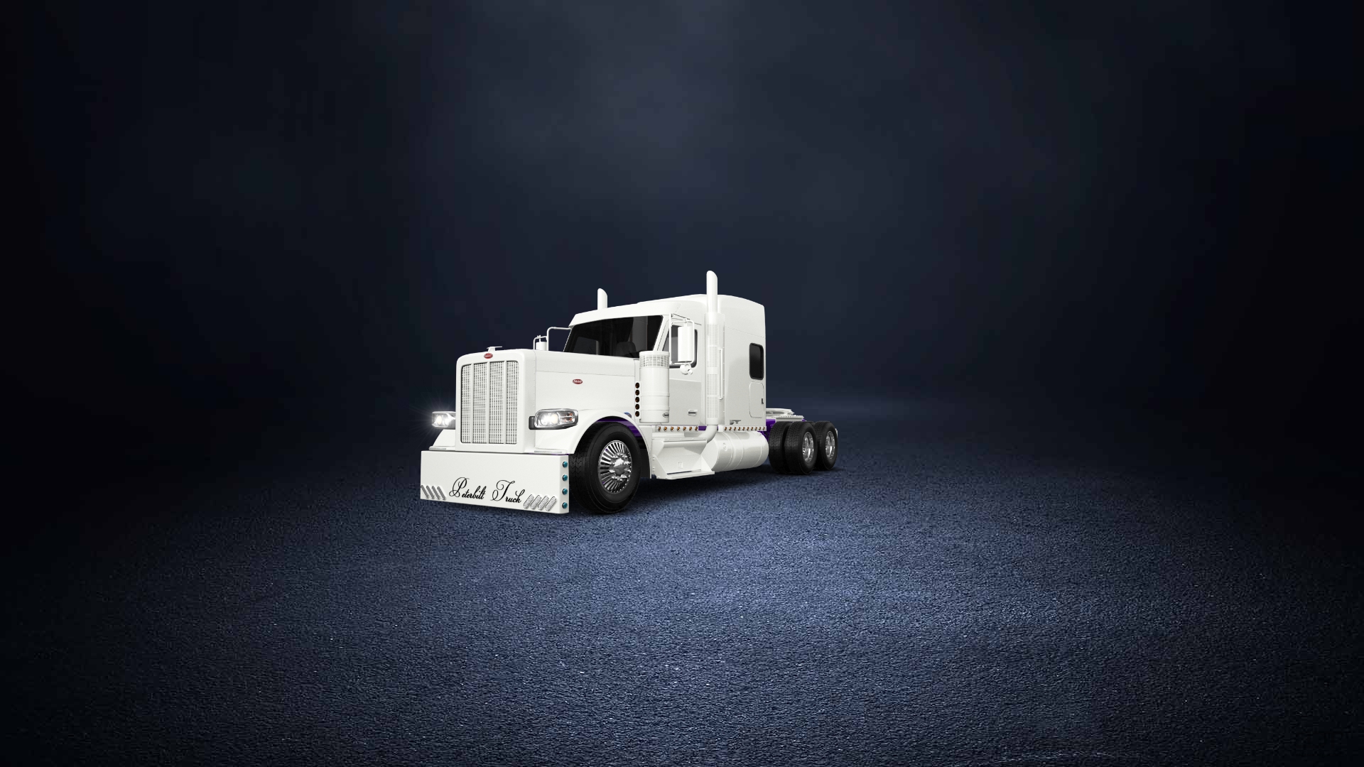 Peterbilt 589 Sleeper Cab Truck 2024