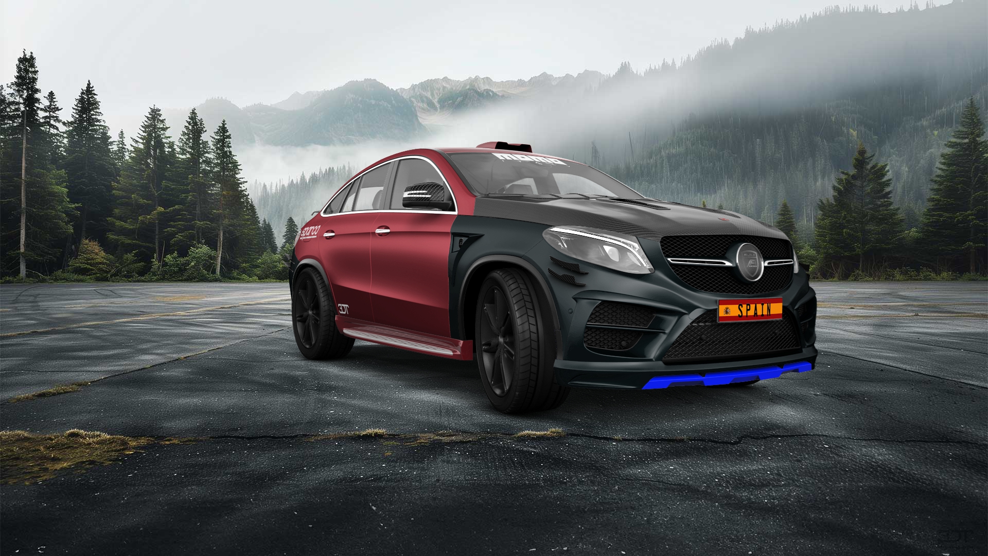 Mercedes GLE Coupe SUV 2016