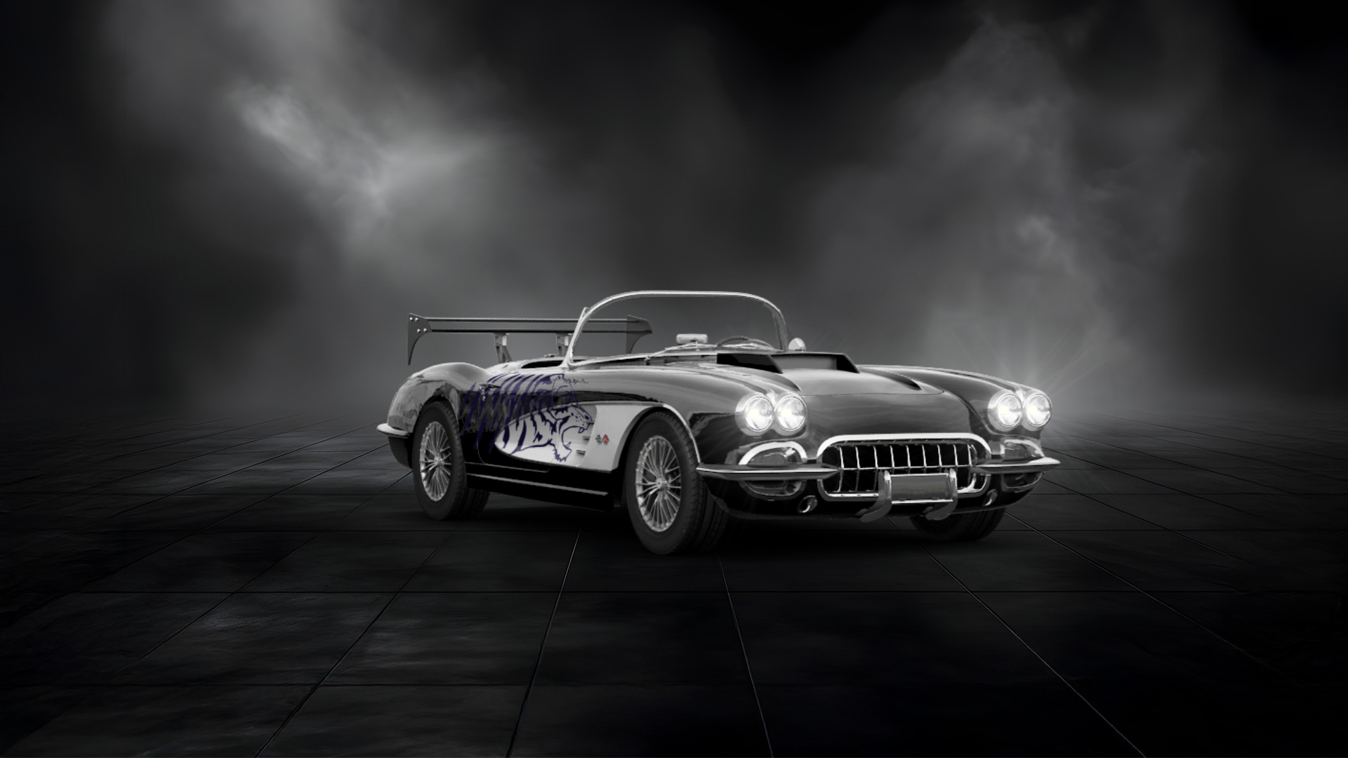Chevrolet Corvette Convertible Coupe 1958