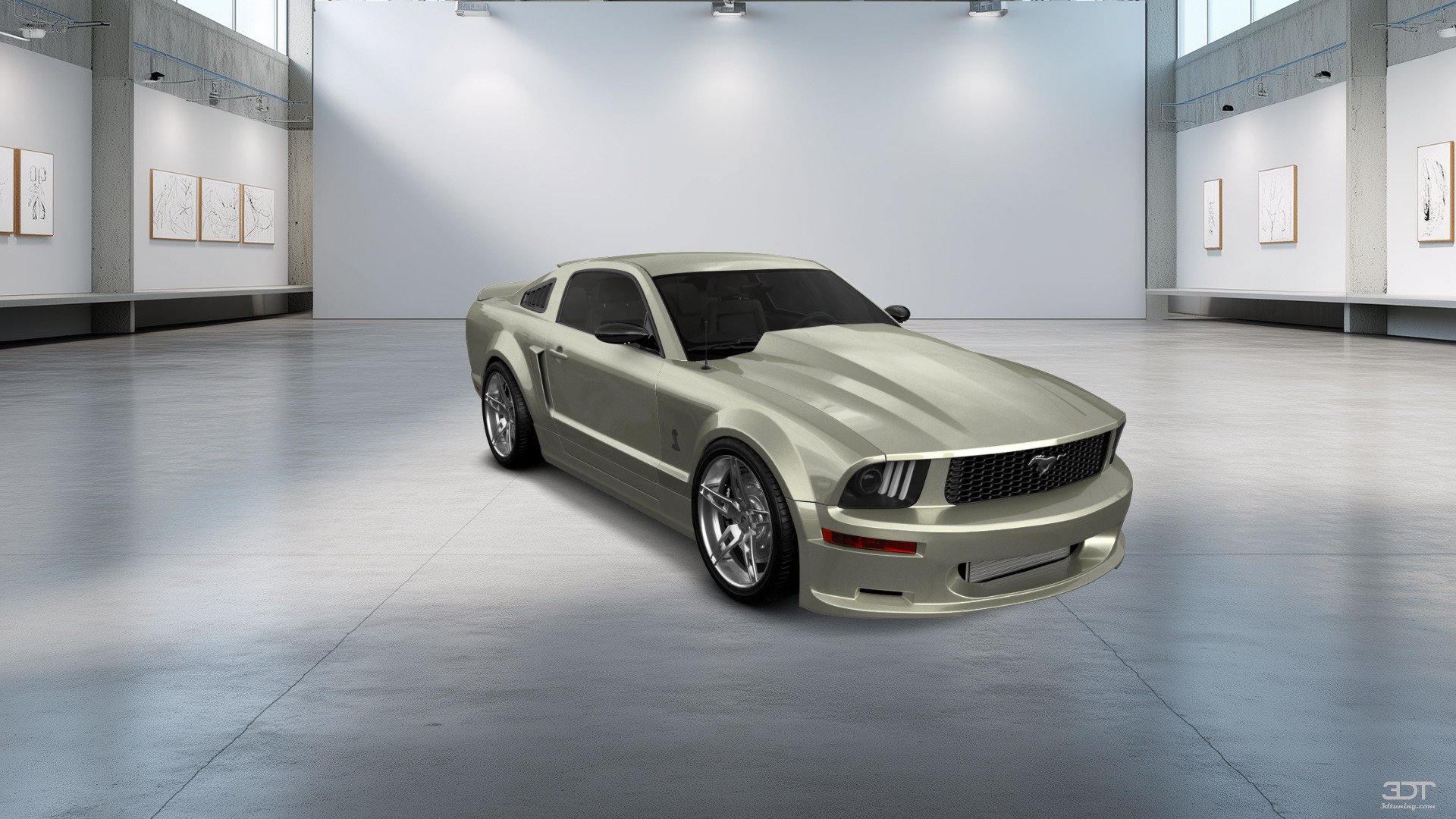 Ford Mustang 2 Door Coupe 2006