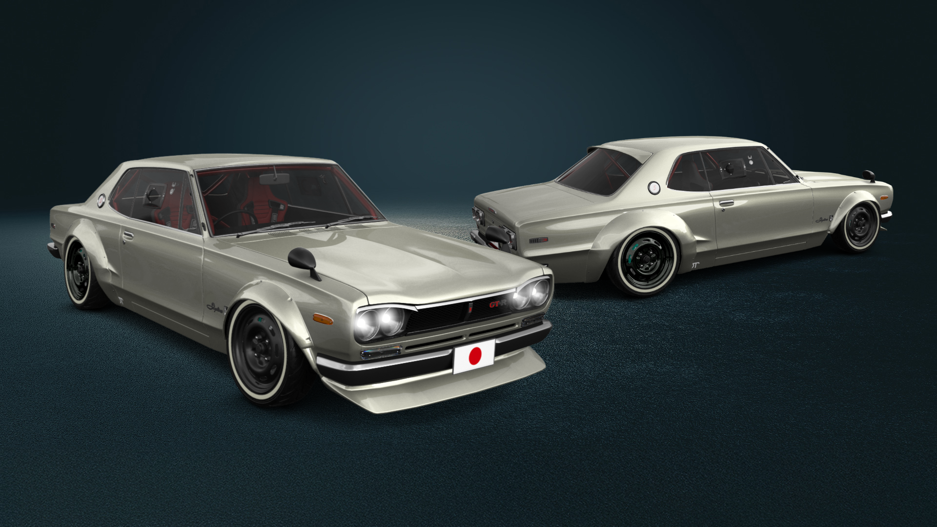 Nissan Skyline GT-R 2 Door Coupe 1969 tuning