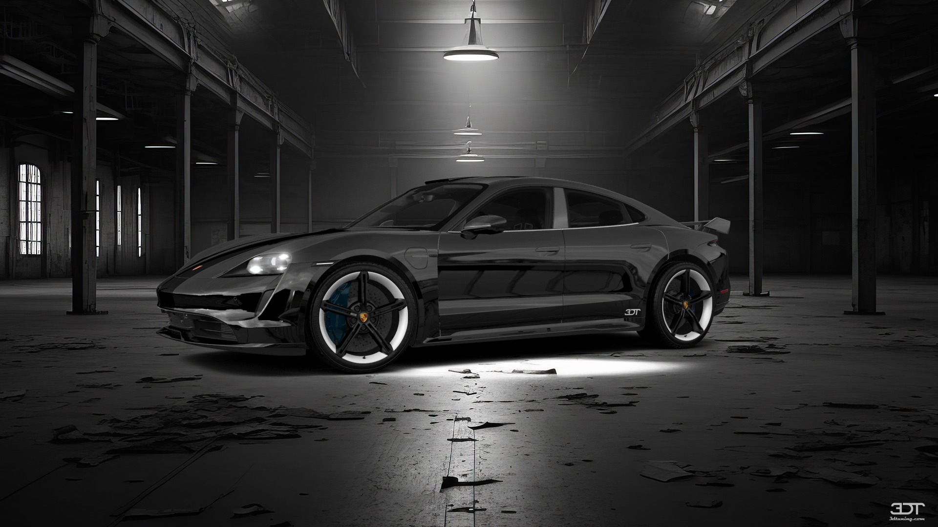 Porsche Taycan 4 Door Saloon 2019