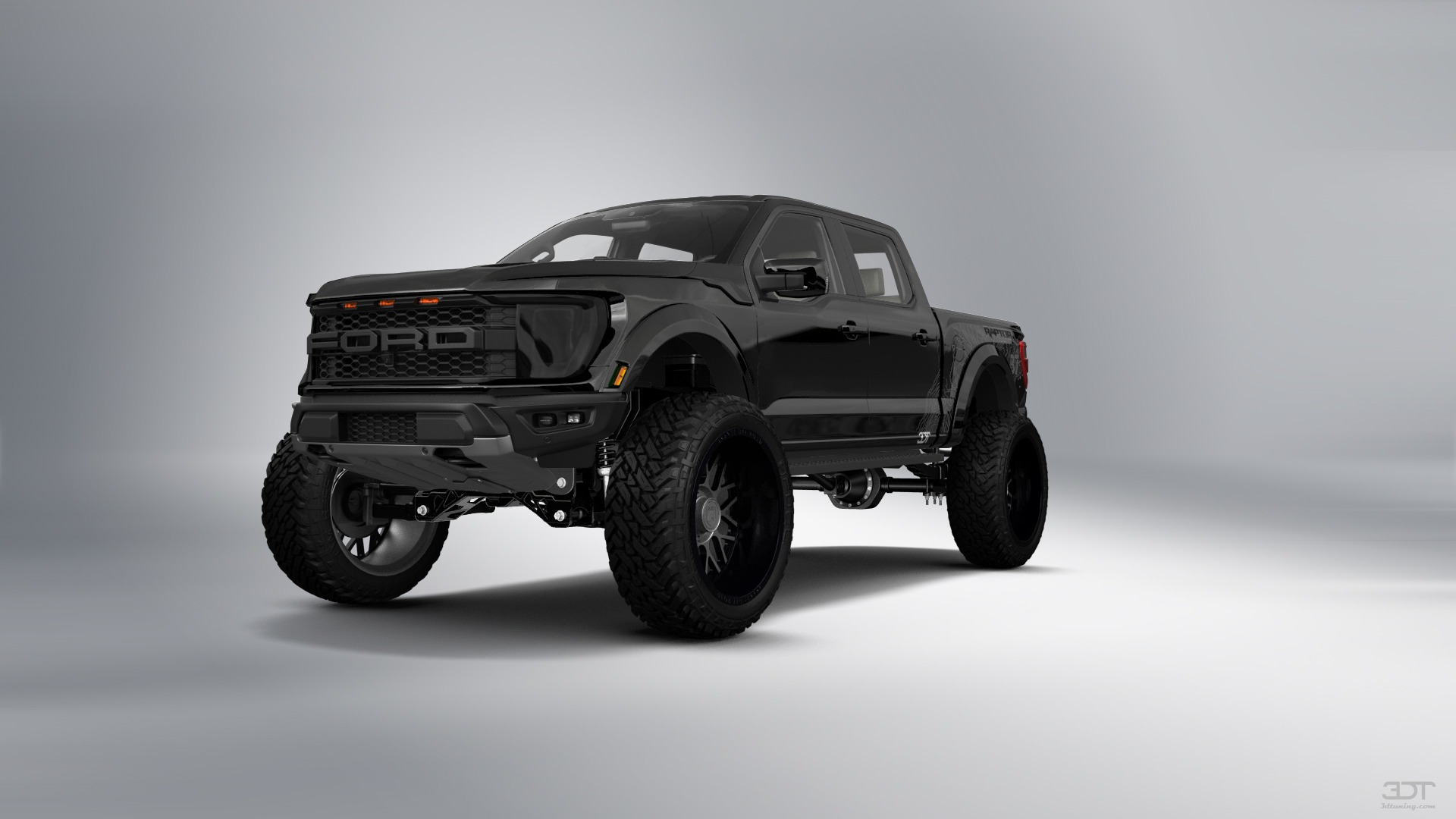 Ford F-150 Raptor 4 Door pickup truck 2021
