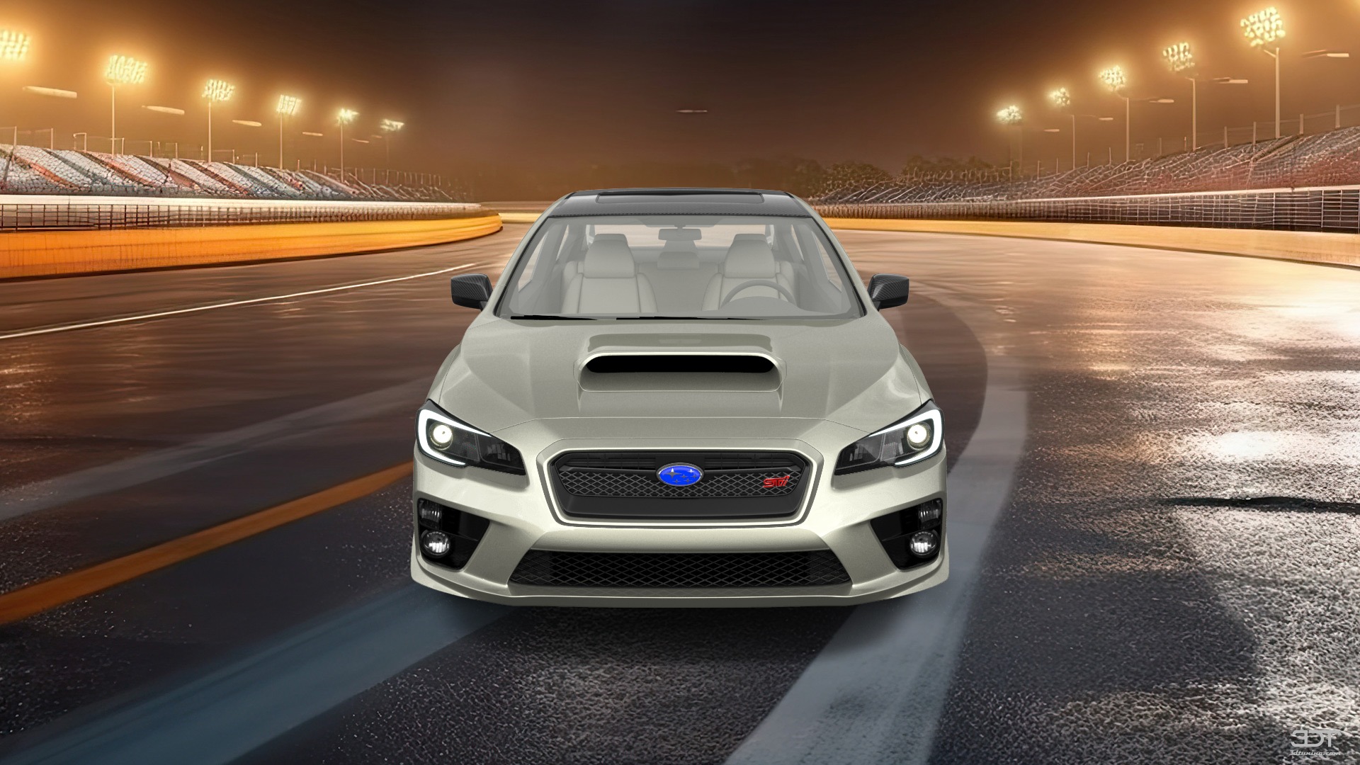 Subaru Impreza WRX STI 4 Door Saloon 2015