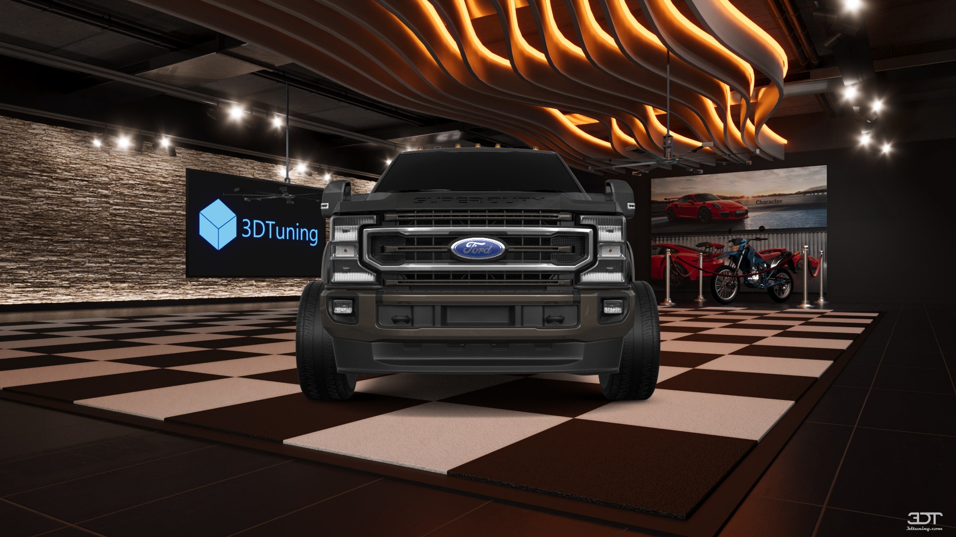 Ford F-250 4 Door pickup truck 2021