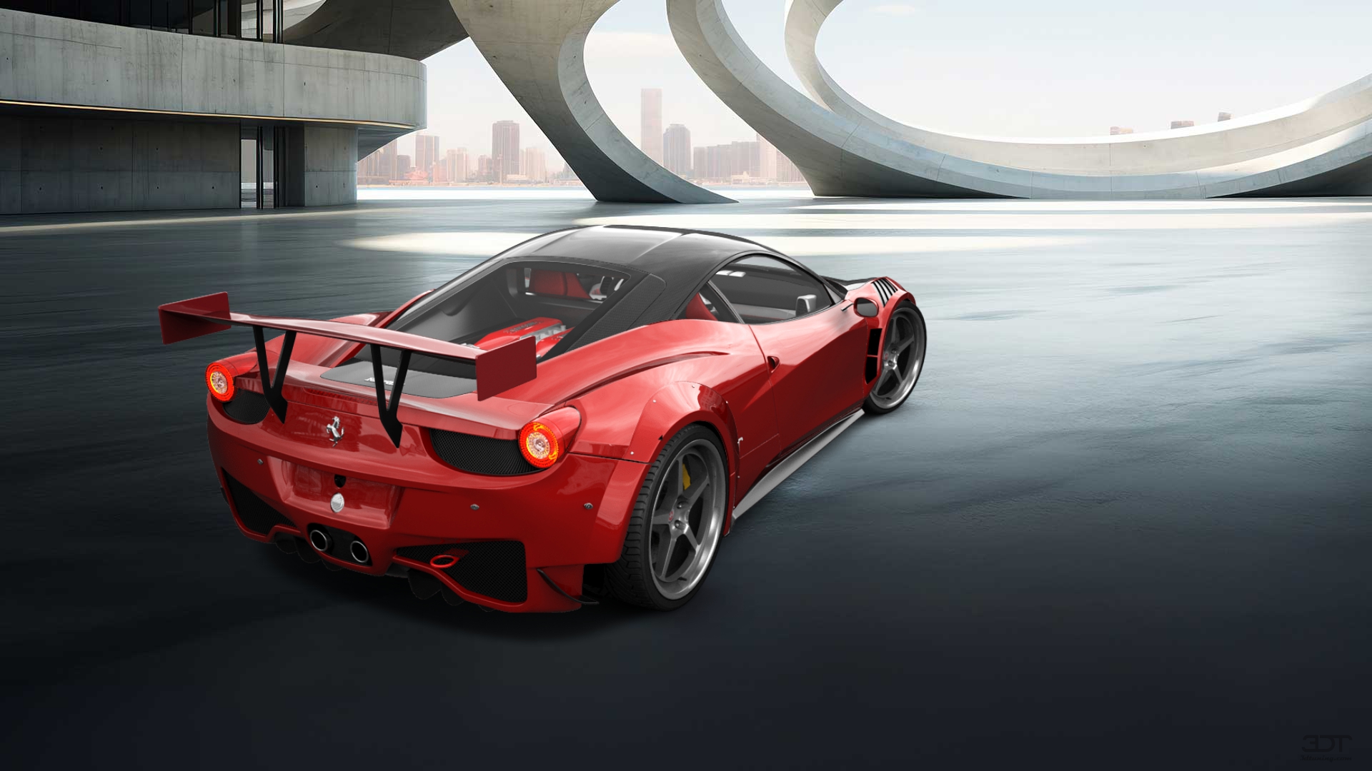 Ferrari 458 Italia 2 door spider 2010