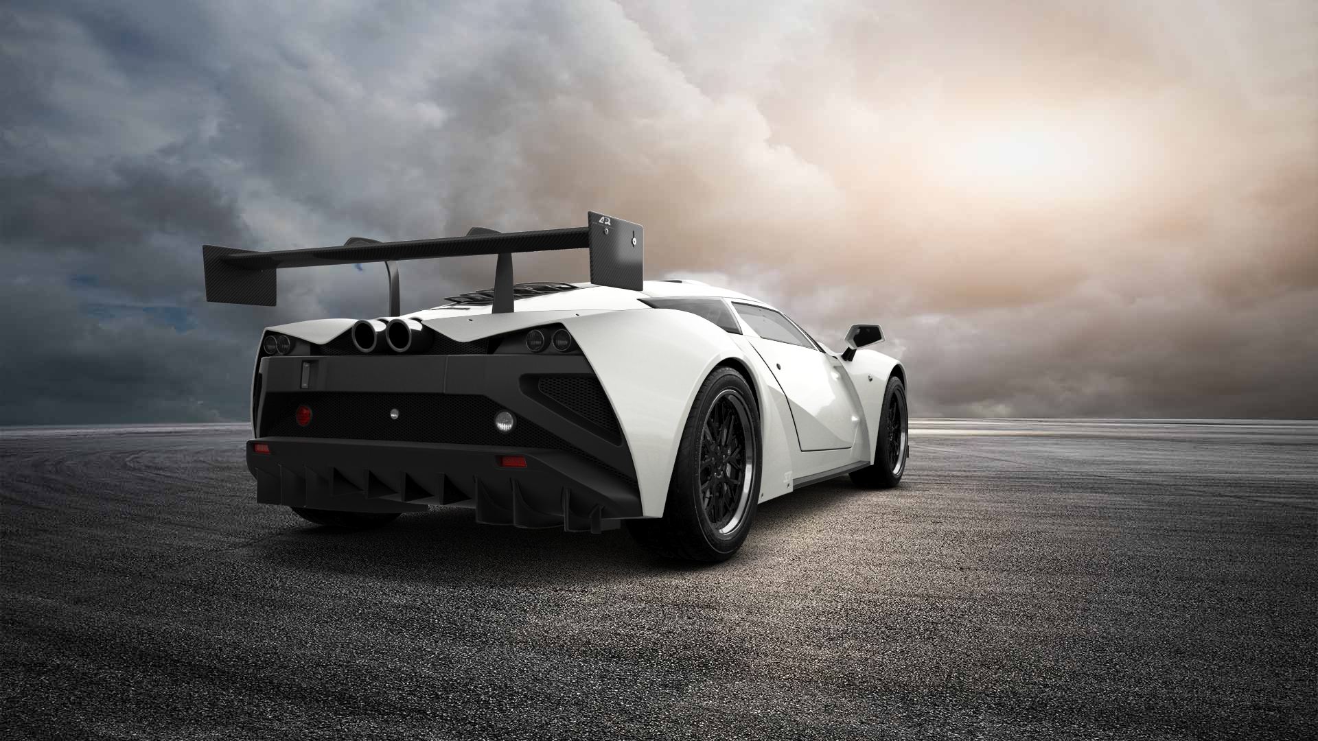 Marussia B2 2 Door Coupe 2010