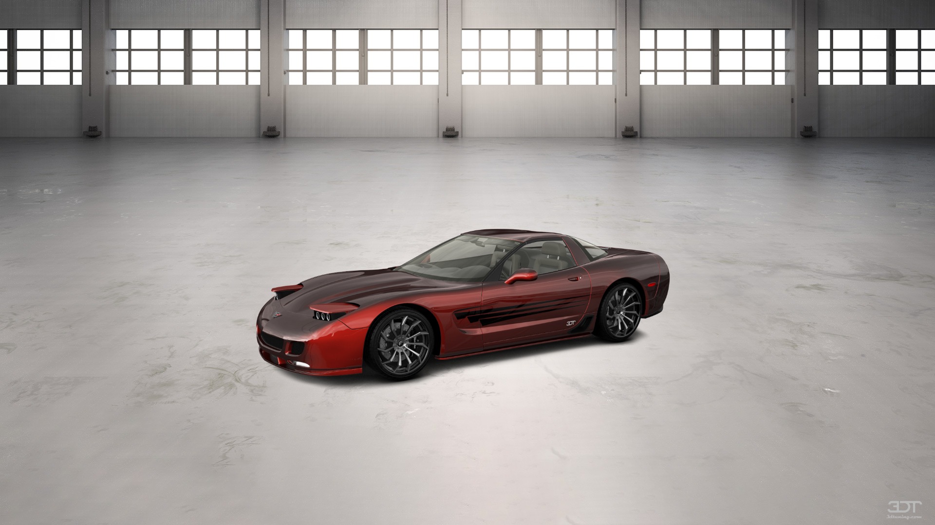 Chevrolet Corvette C5 Fastback 2 Door Coupe 1997