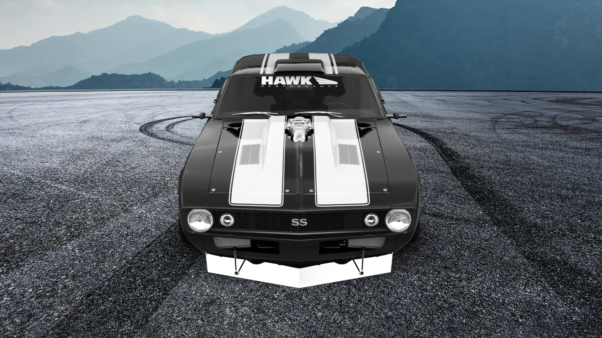 Chevrolet Camaro SS 2 Door Hardtop 1969