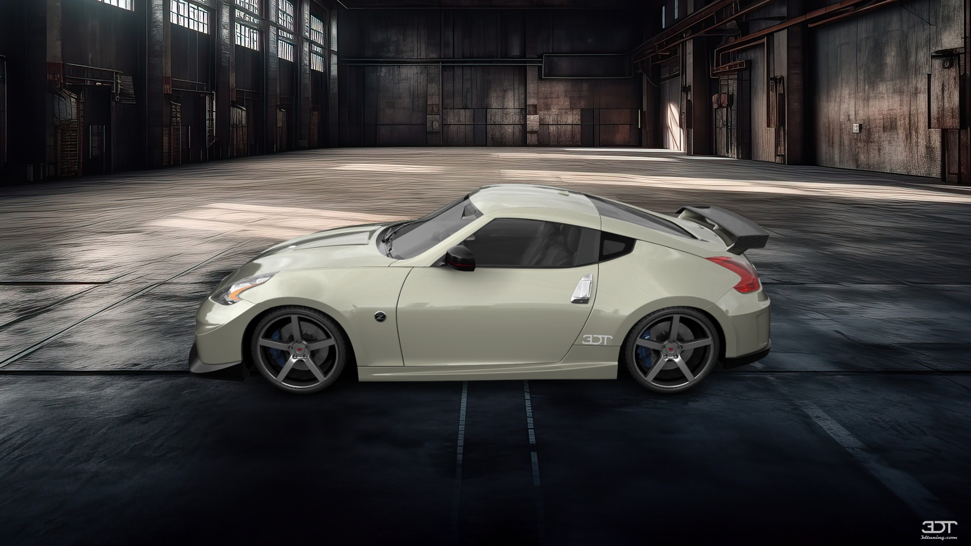 Nissan 370Z 3 Door Coupe 2015