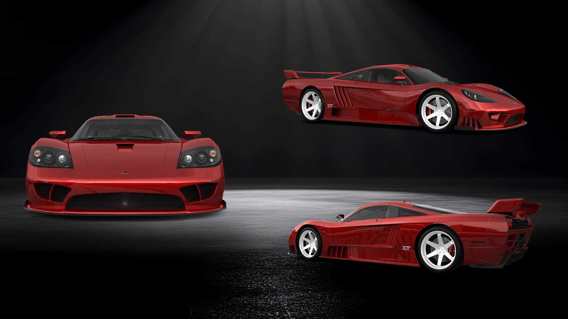 Saleen S7 2 Door Coupe 2000 Images