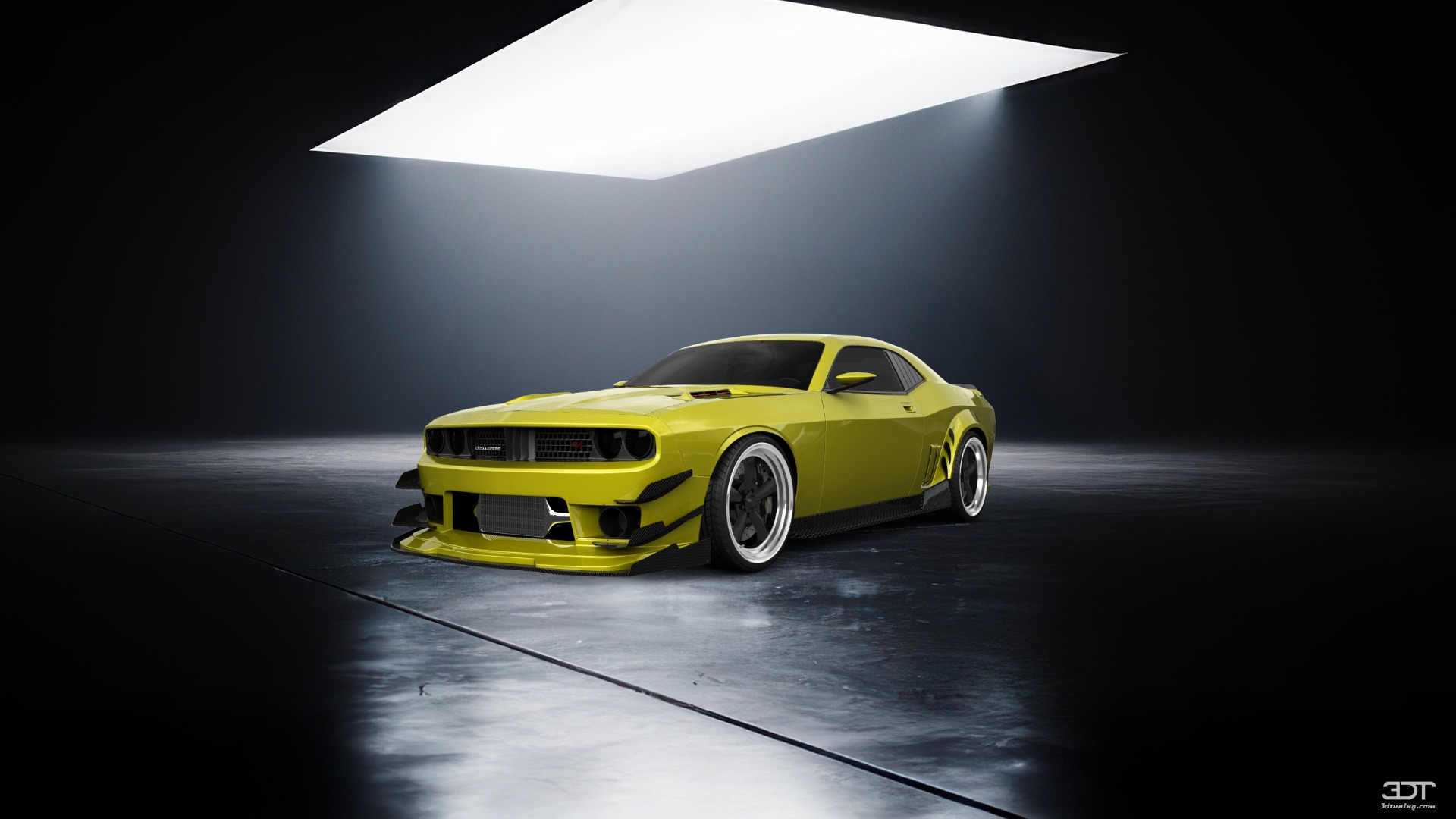 Dodge Challenger 2 Door Coupe 2009 tuning