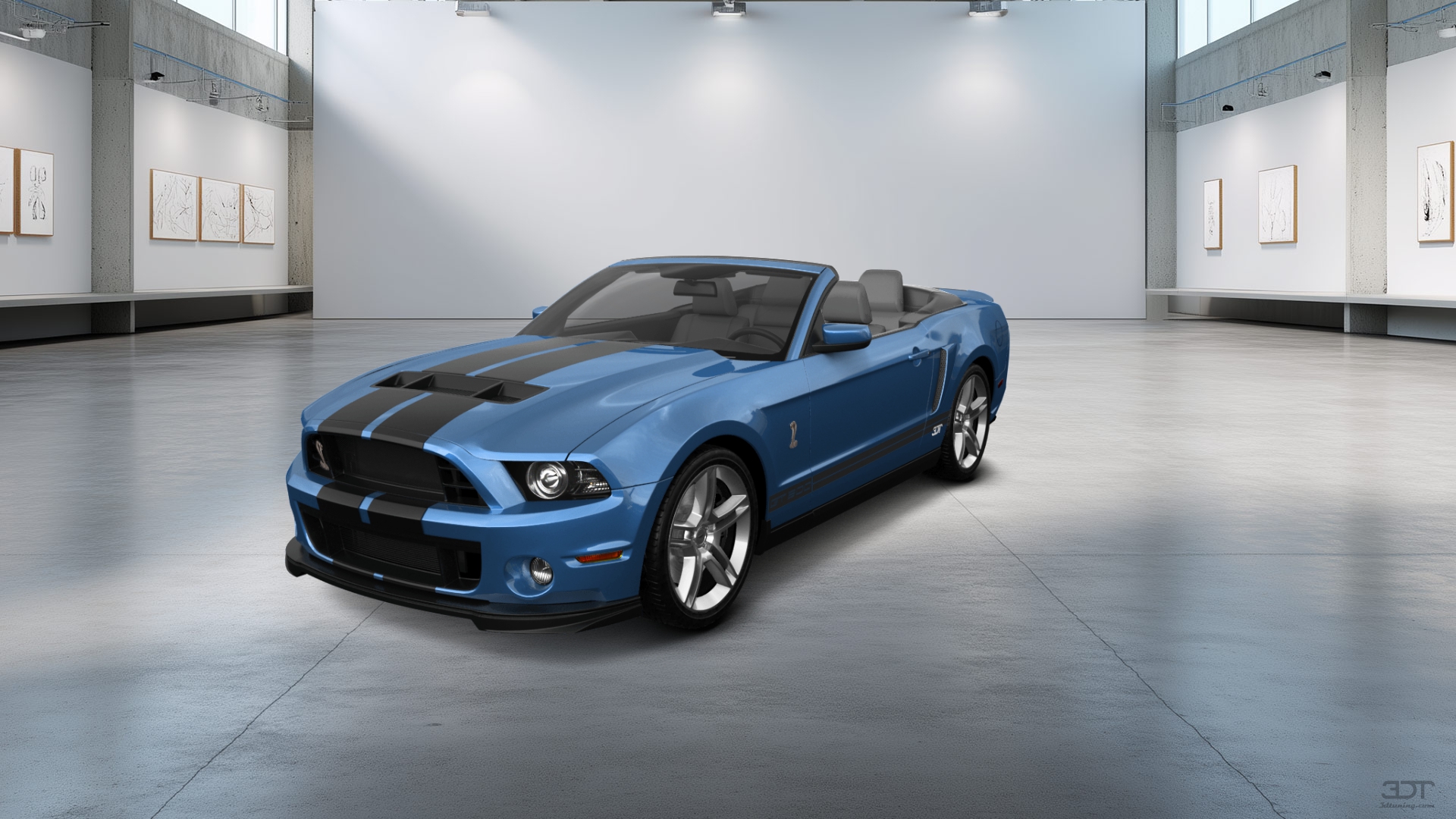 Ford Mustang 2 Door Convertible 2012 tuning