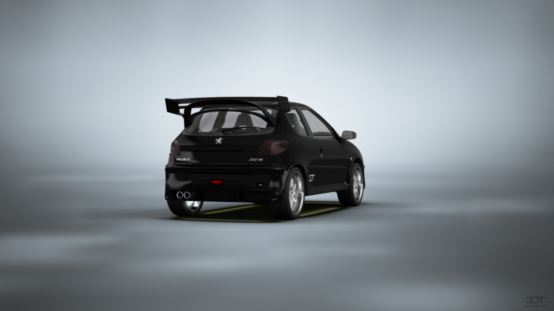 Peugeot 206 3 Door Hatchback 1998