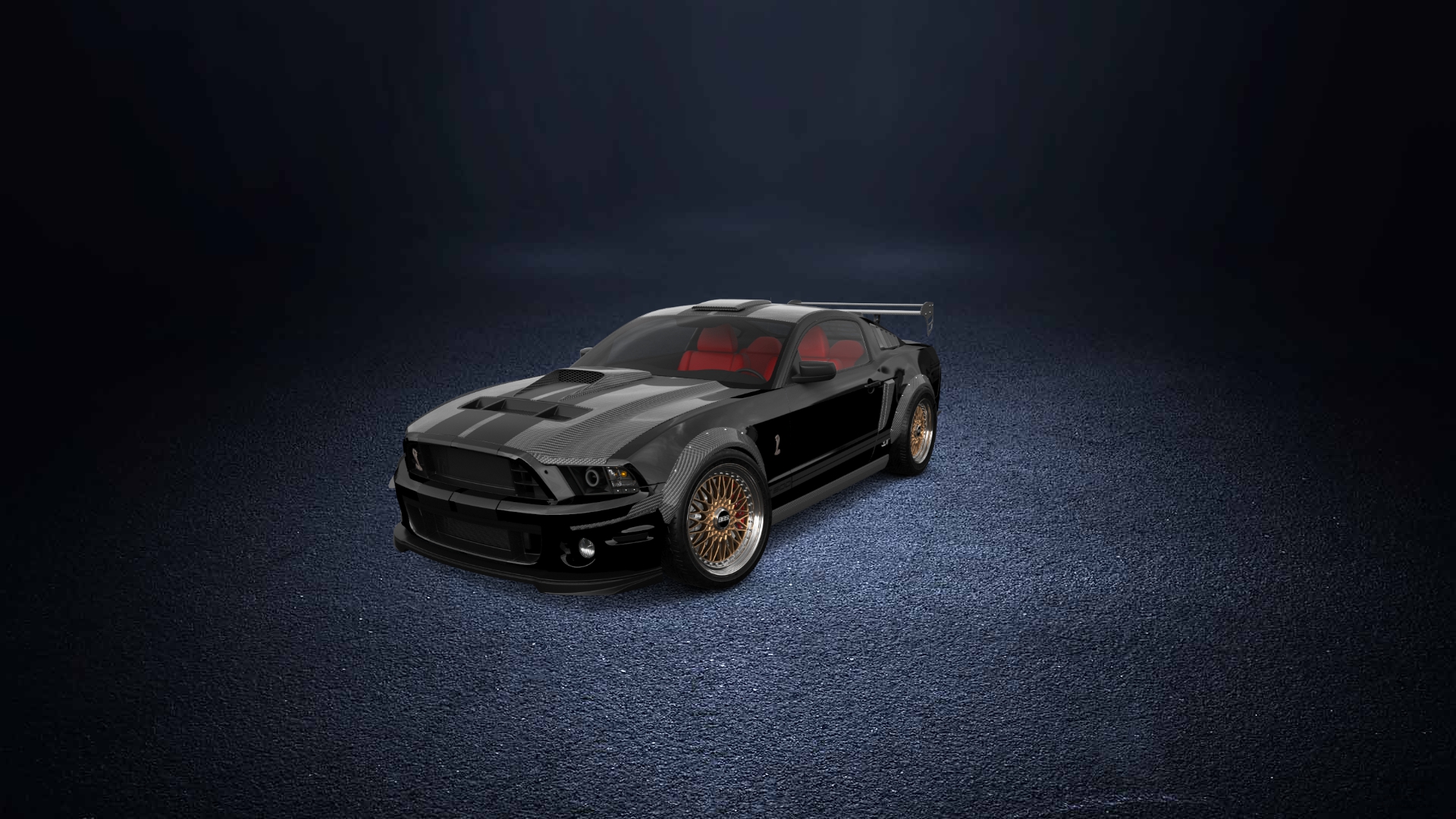 Ford Mustang GT500 2 Door Coupe 2013