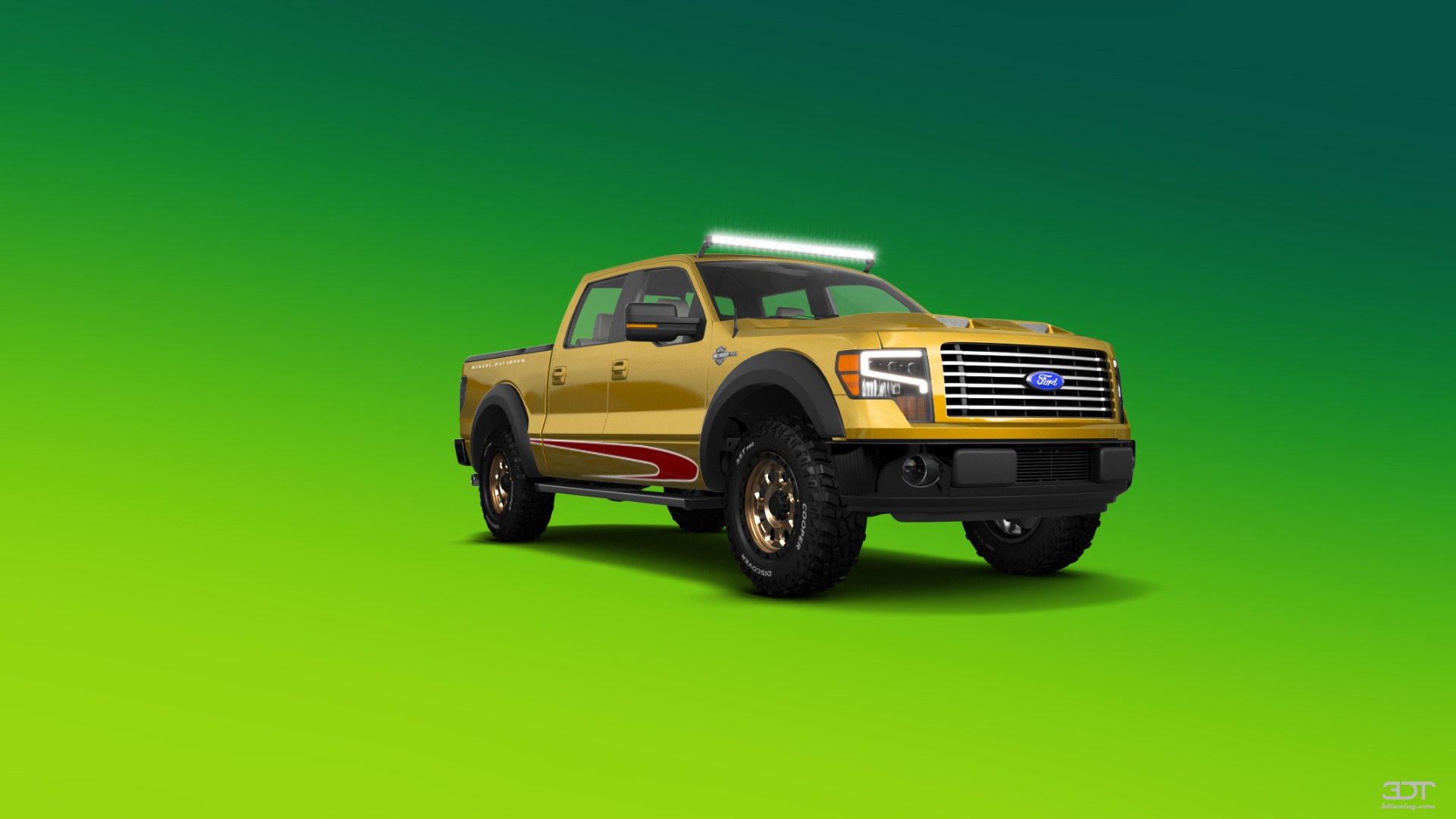 Ford F-150 Crew Cab 4 Door pickup truck 2013