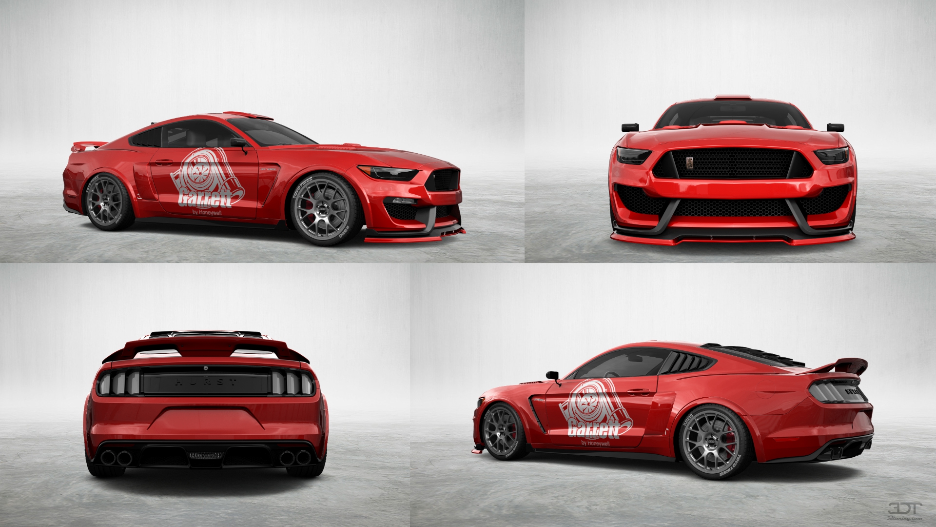 Ford Mustang GT350 2 Door Coupe 2015 Images