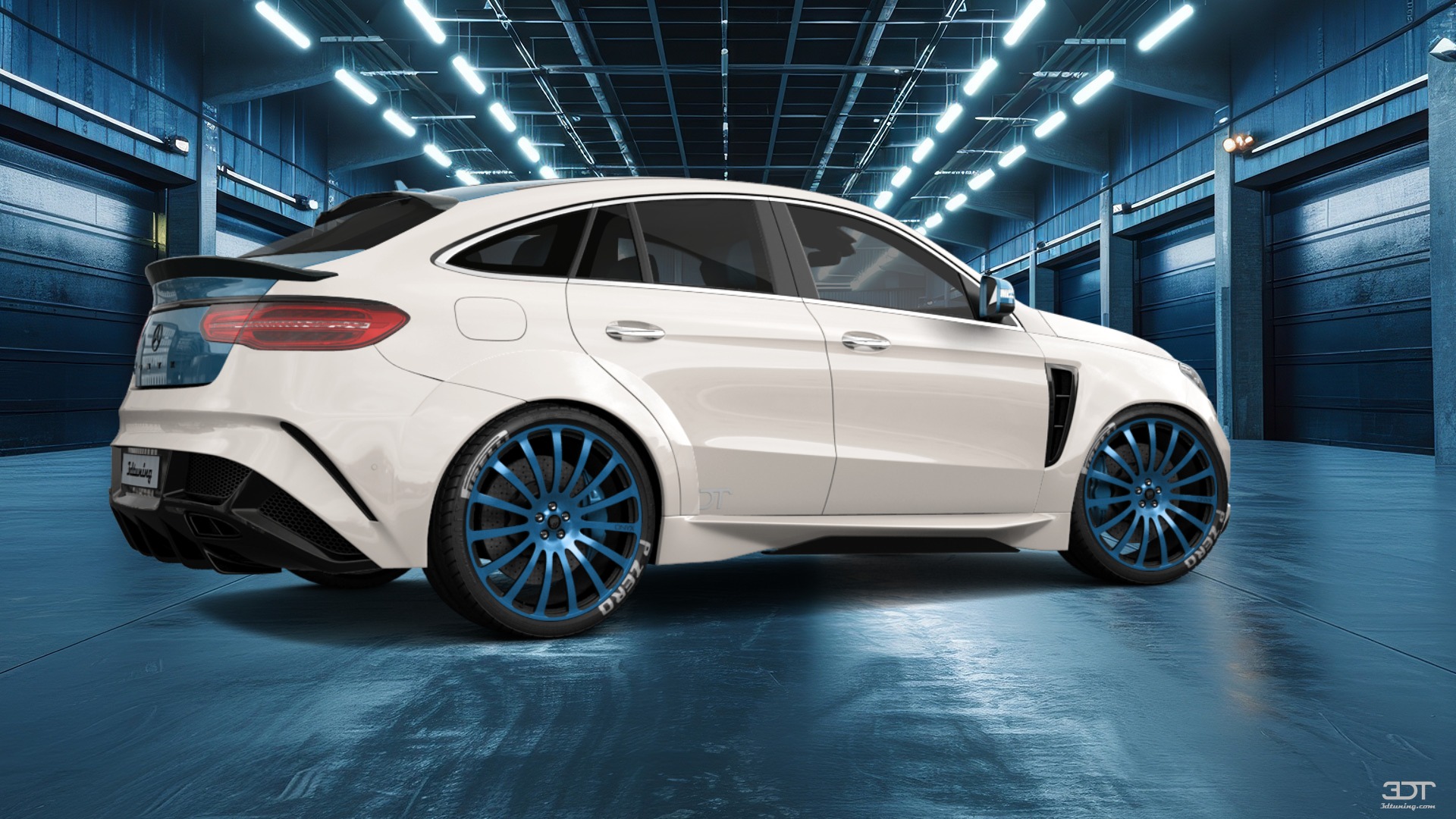 Mercedes GLE Coupe SUV 2016 Images