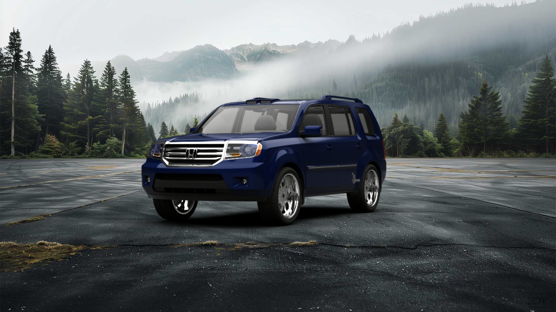 Honda Pilot SUV 2012 tuning