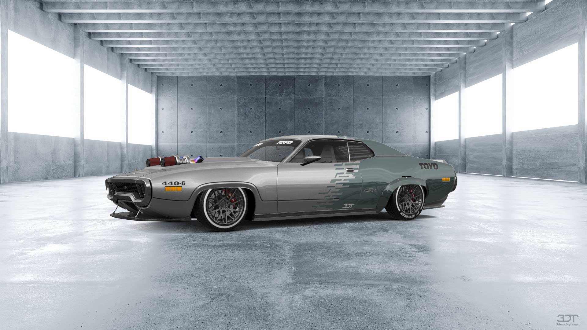Plymouth GTX 2 Door Hardtop 1971