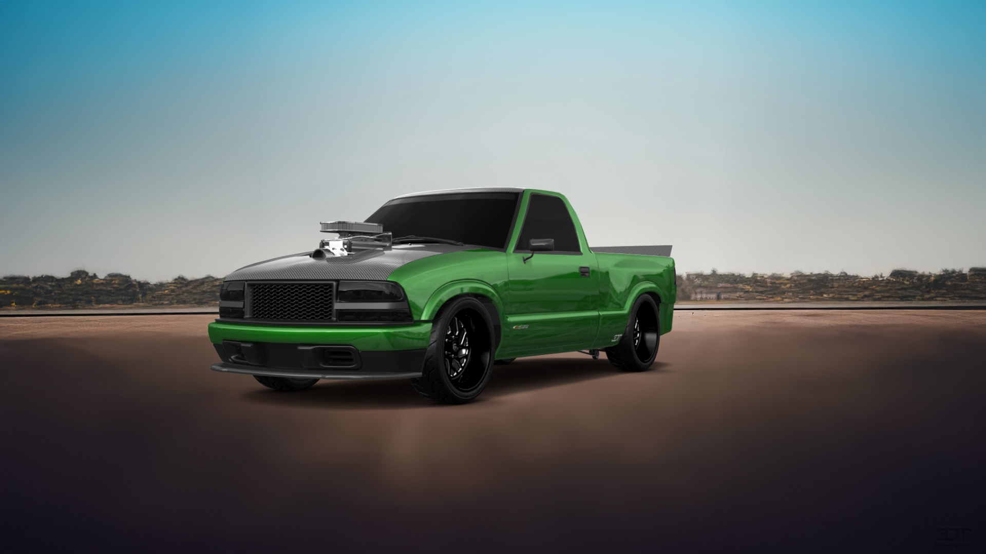 Chevrolet S-10 Stepside 2 Door pickup truck 1999 tuning