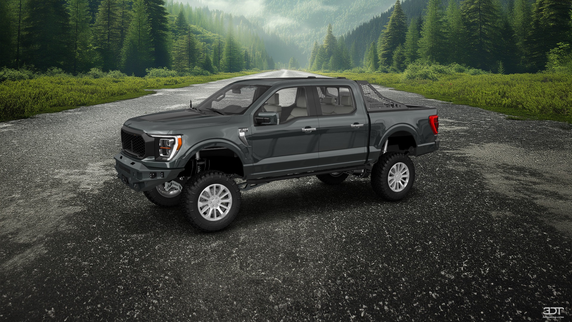 Ford F-150 SuperCrew 4 Door pickup truck 2021