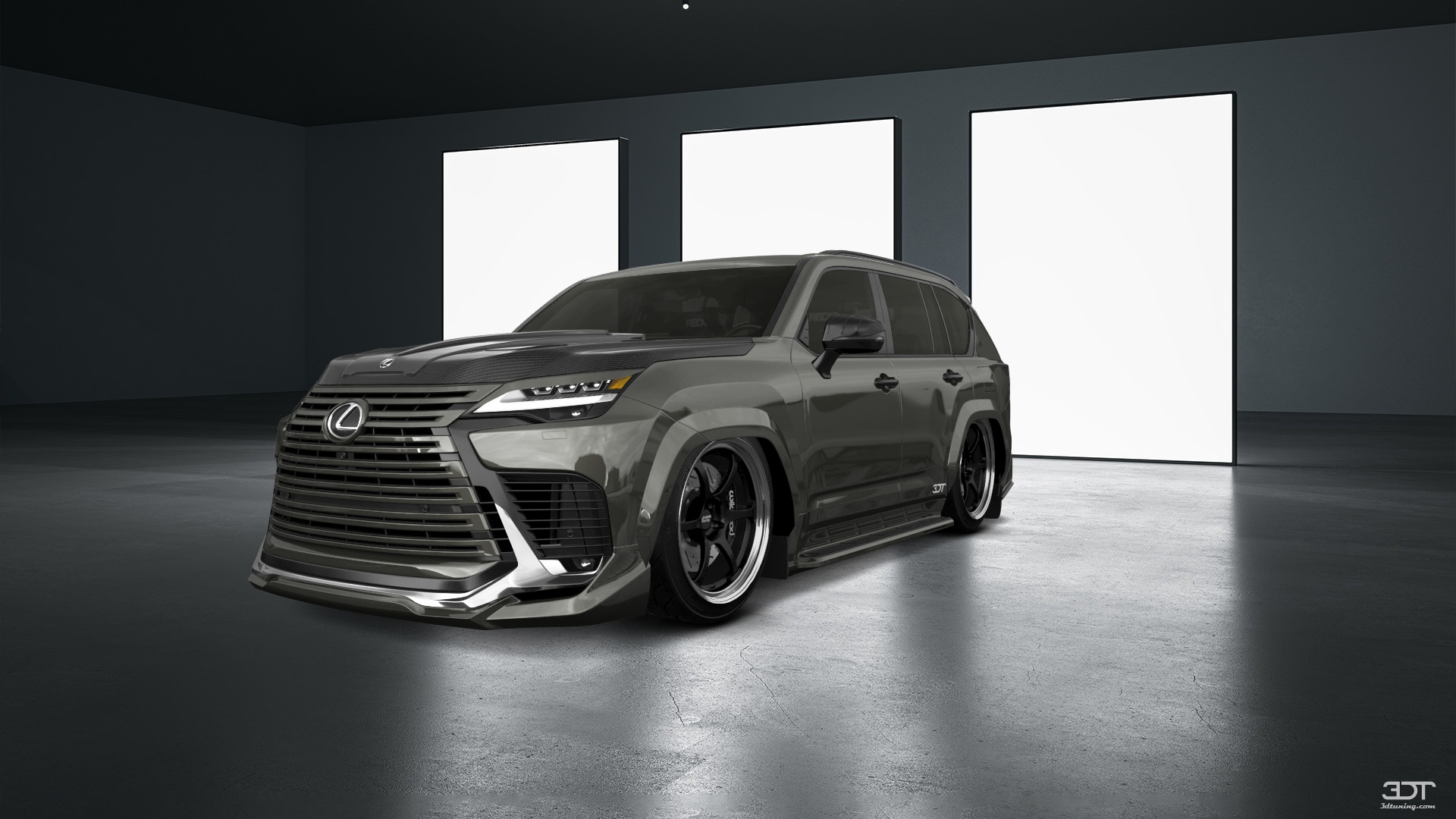 Lexus LX 600 5 Door SUV 2021 tuning