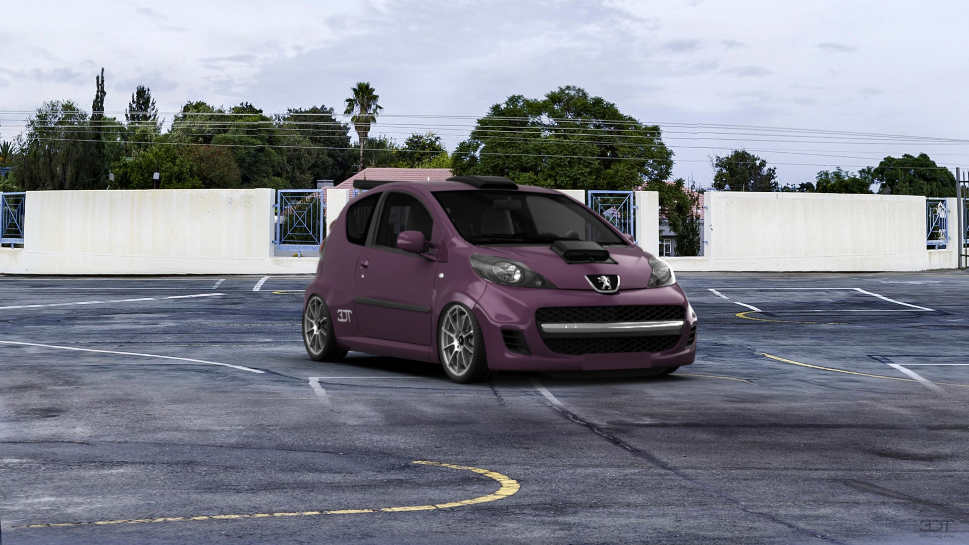 Peugeot 107 3 Door Hatchback 2010 tuning