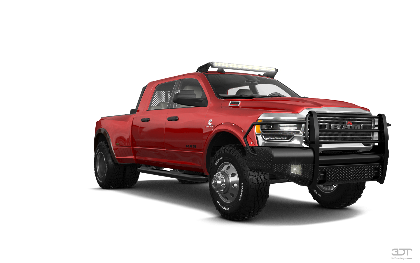 Tuning Dodge Ram 3500 4 Door pickup truck 2020