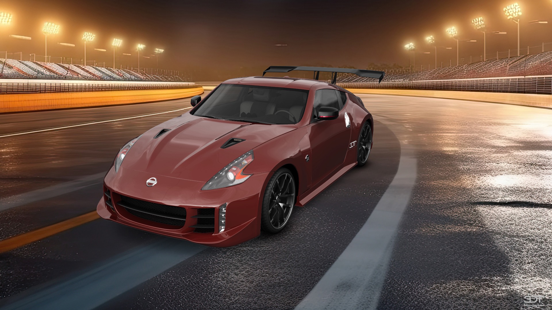 Nissan 370Z 3 Door Coupe 2015