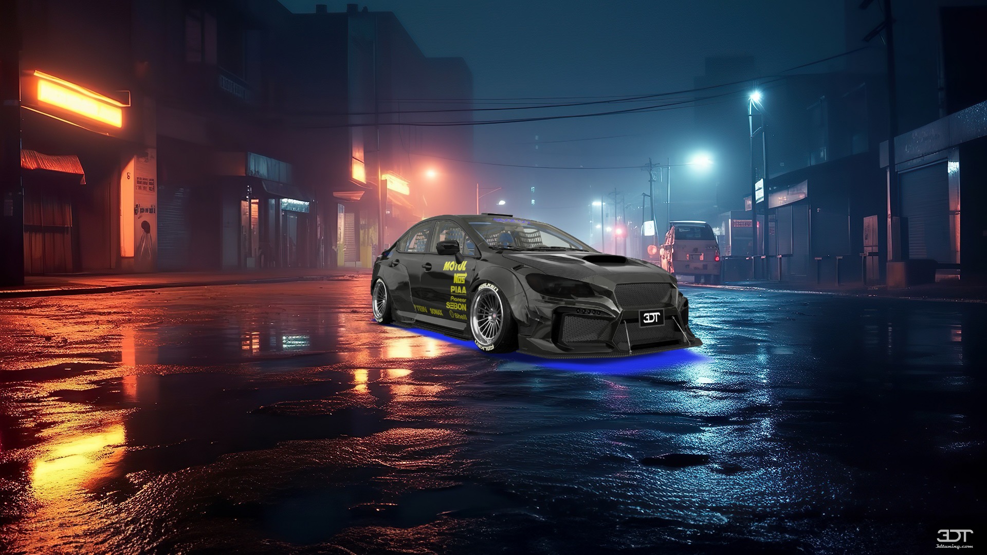 Subaru WRX 4 Door Saloon 2018