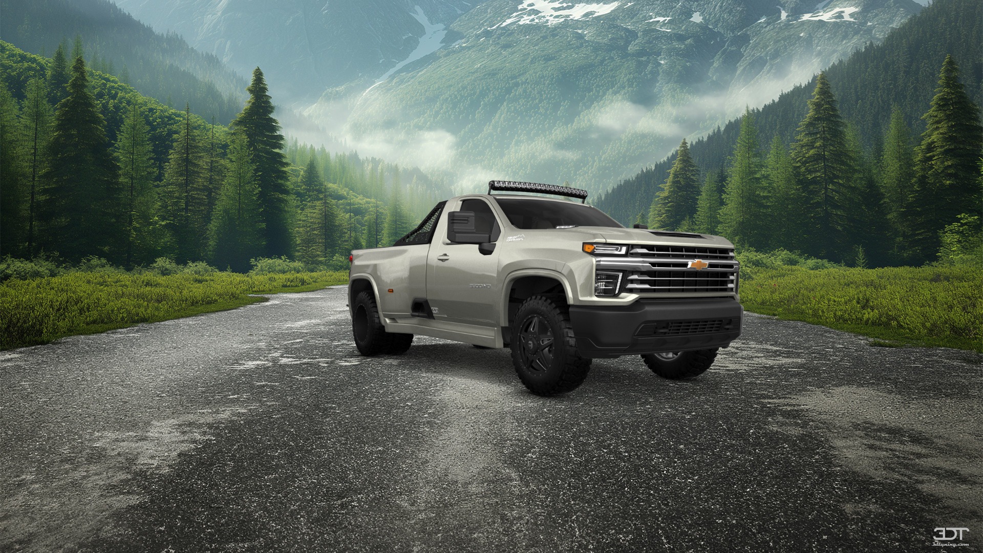 Chevrolet Silverado 3500 HD 2 Door pickup truck 2020