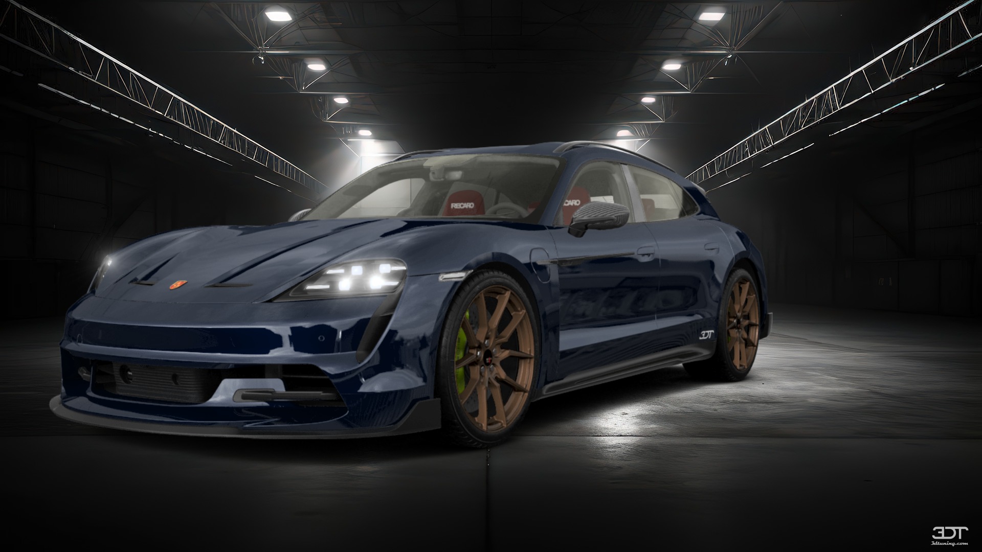 Porsche Taycan Sport Turismo Shooting Brake 2019 Images