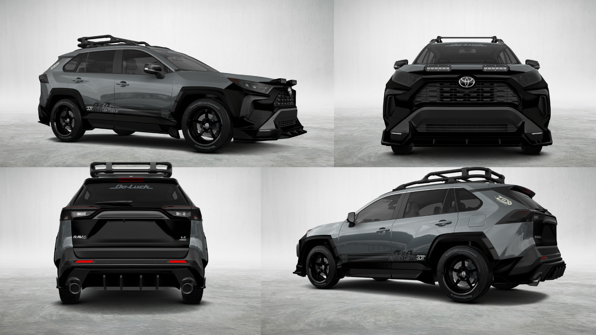 Toyota RAV4 4 Door SUV 2019 Images