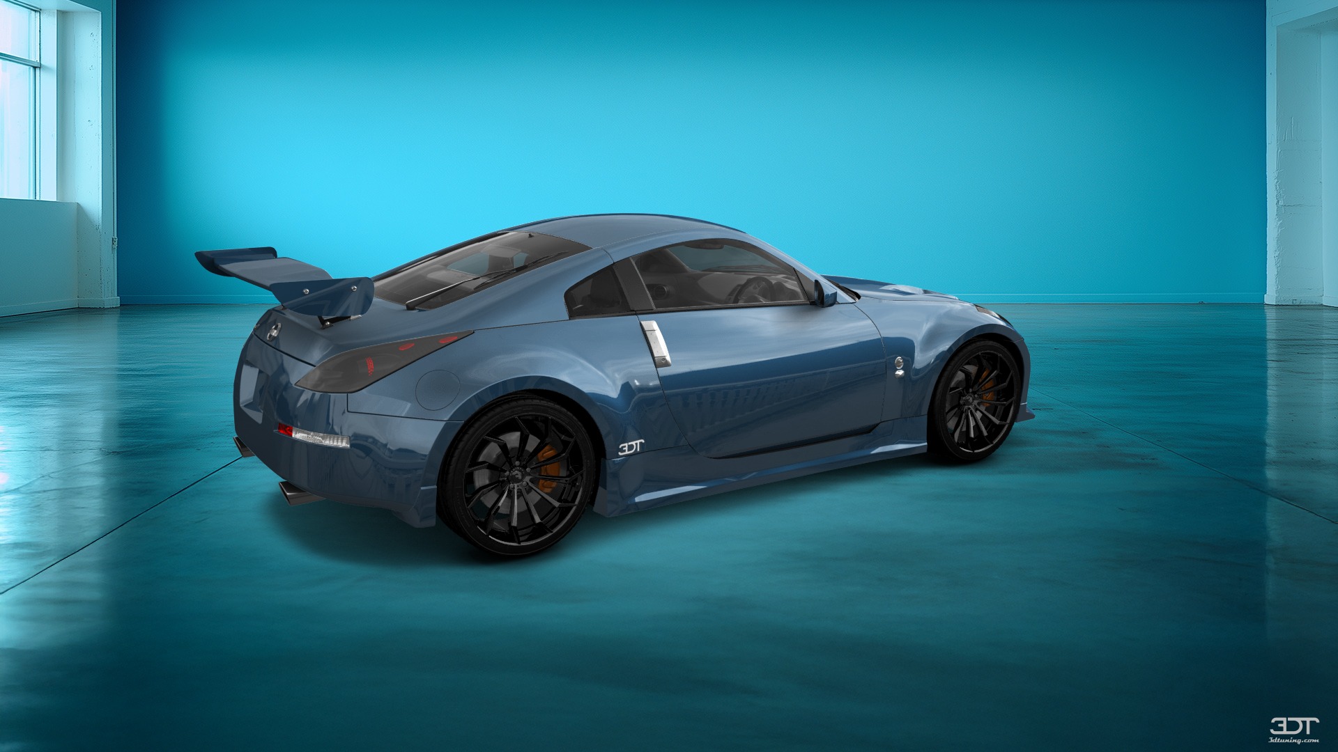 Nissan 350Z 2 Door Coupe 2002 tuning