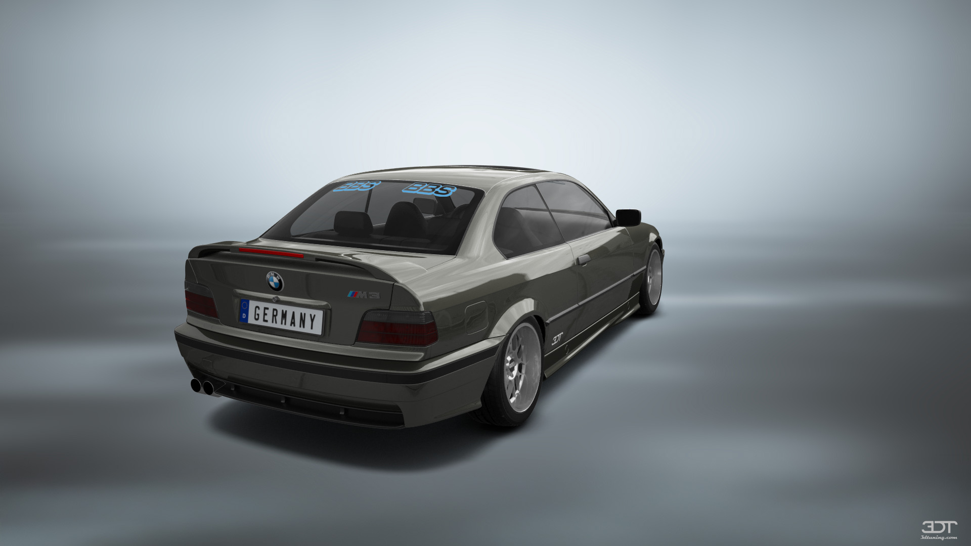 BMW 3 Series 2 Door Coupe 1993