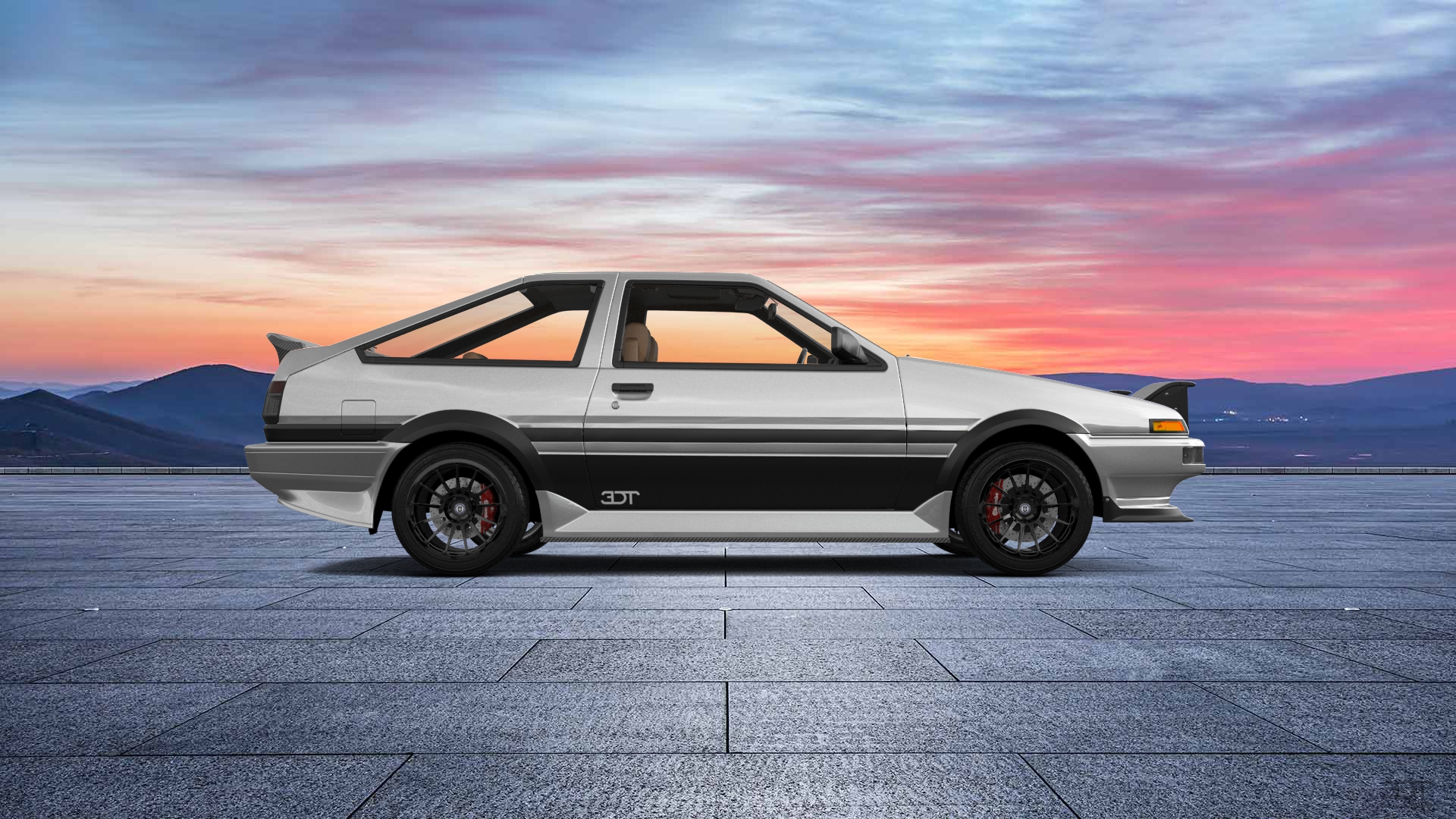 Toyota AE86 3 Door Hatchback 1985