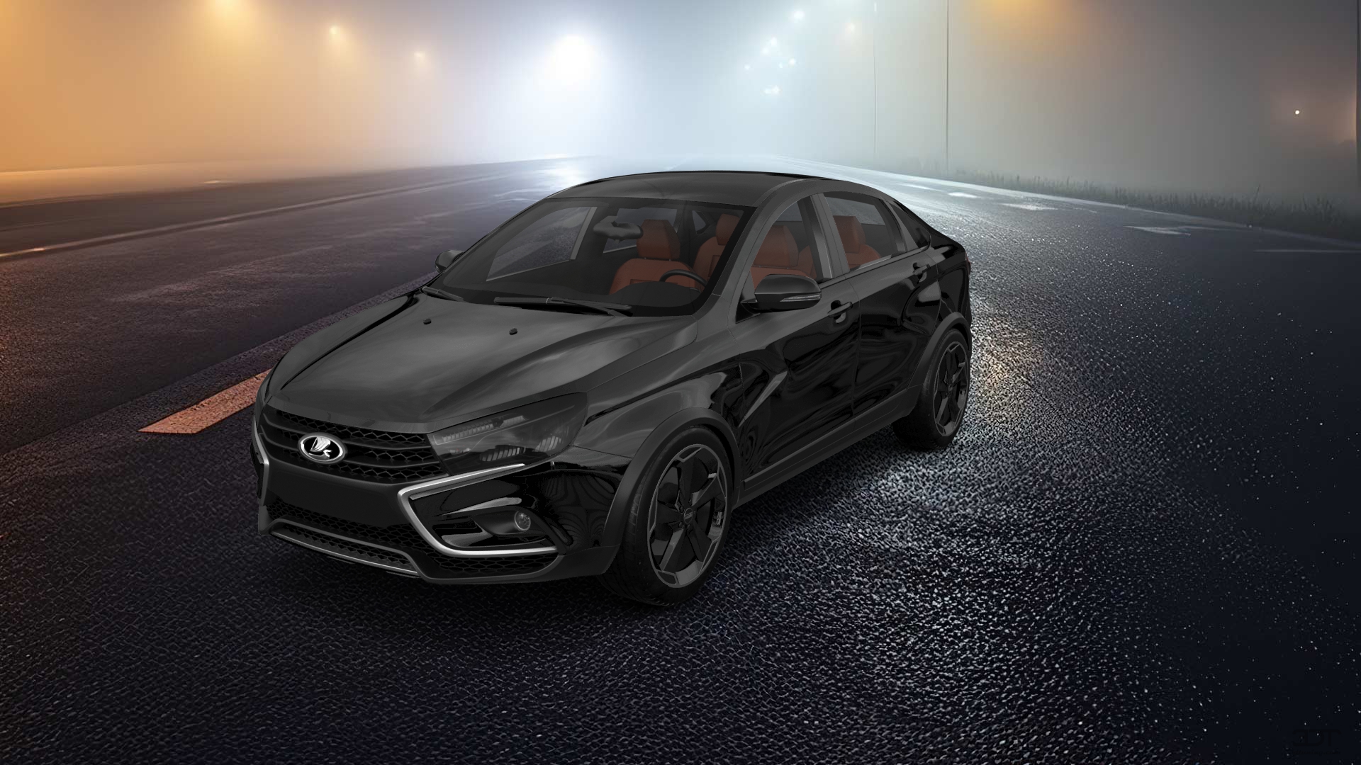 Lada Vesta 4 Door Saloon 2016