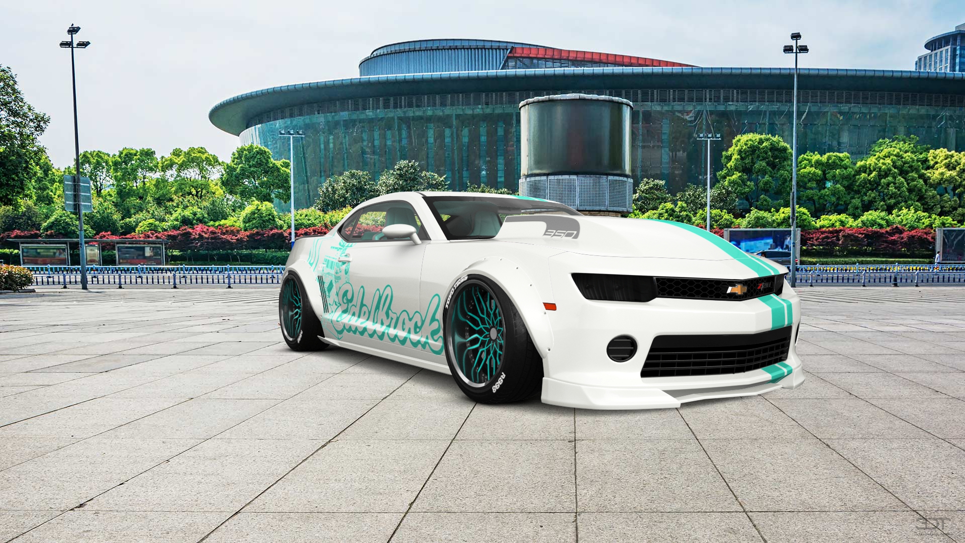 Chevrolet Camaro 2 Door Coupe 2014 tuning