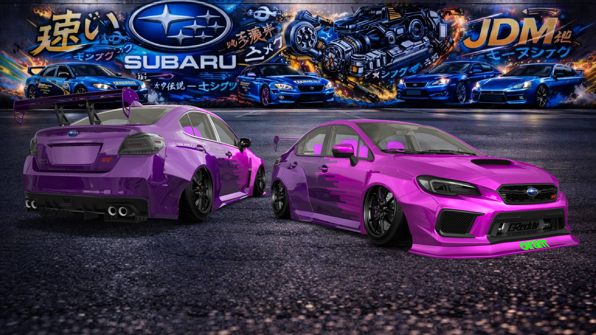 Subaru WRX 4 Door Saloon 2018 Images