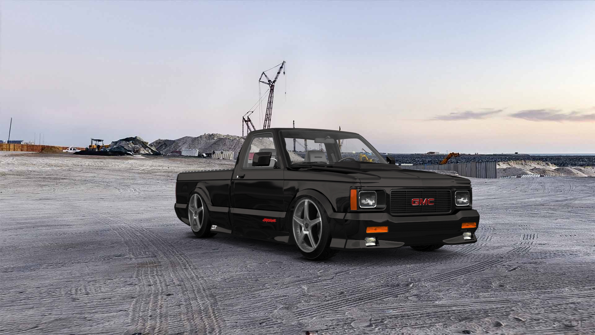 GMC Syclone 2 Door pickup truck 1991 tuning