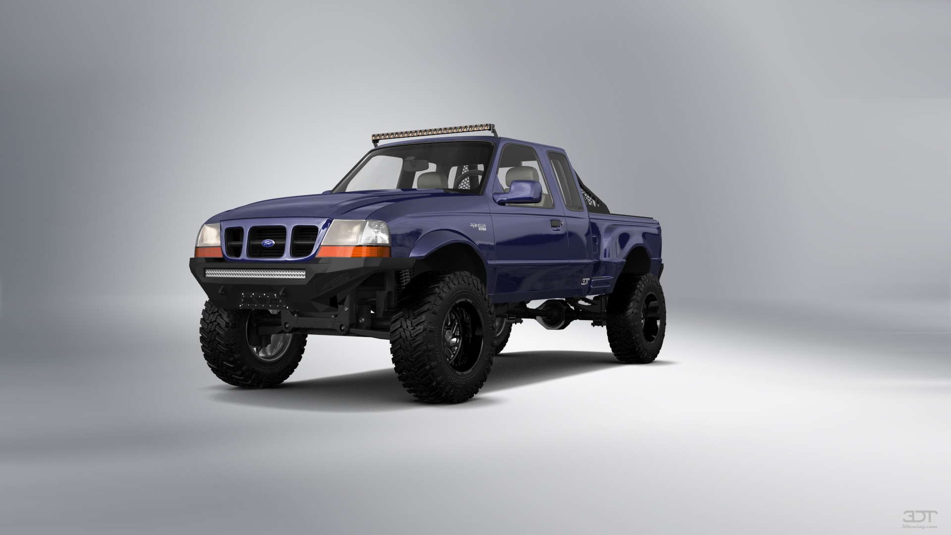 Ford Ranger Flareside 2 Door pickup truck 1998 tuning