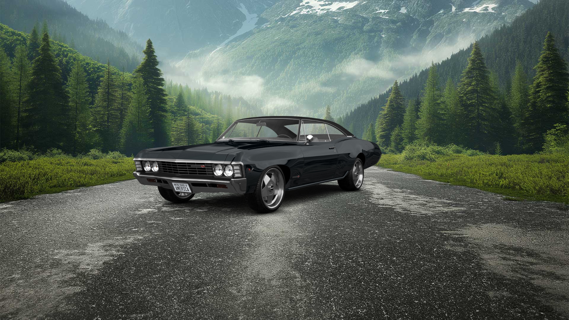 Chevrolet Impala SS 2 Door Coupe 1965