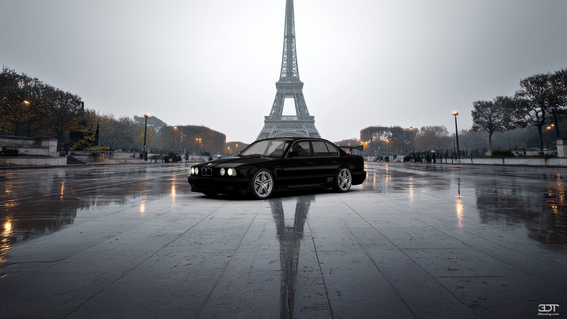 BMW 5 Series Sedan 1987 tuning