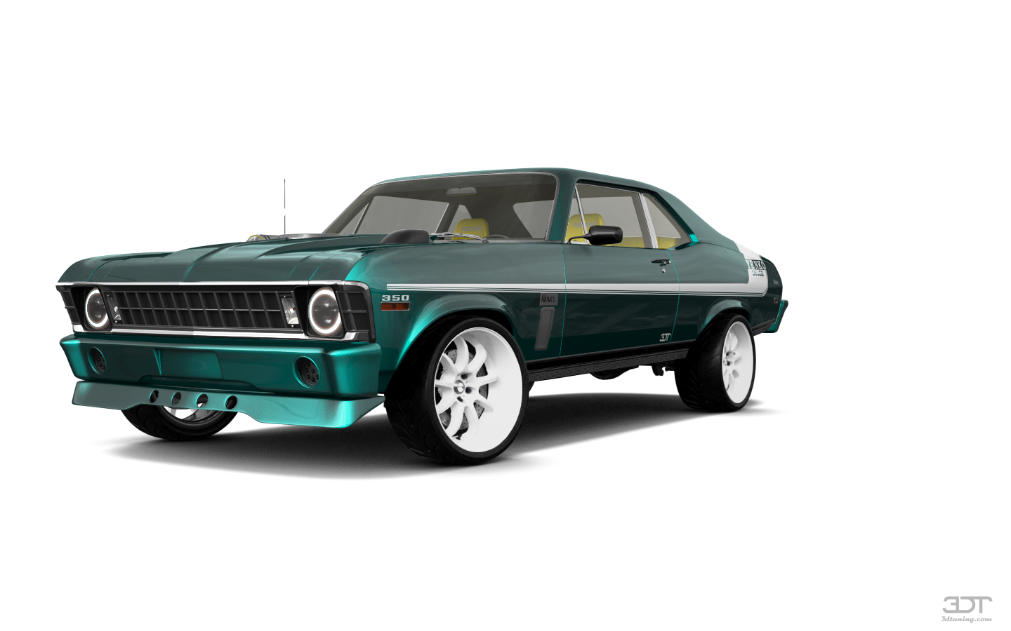 Tuning Chevrolet Chevy II Nova 2 Door Coupe 1968