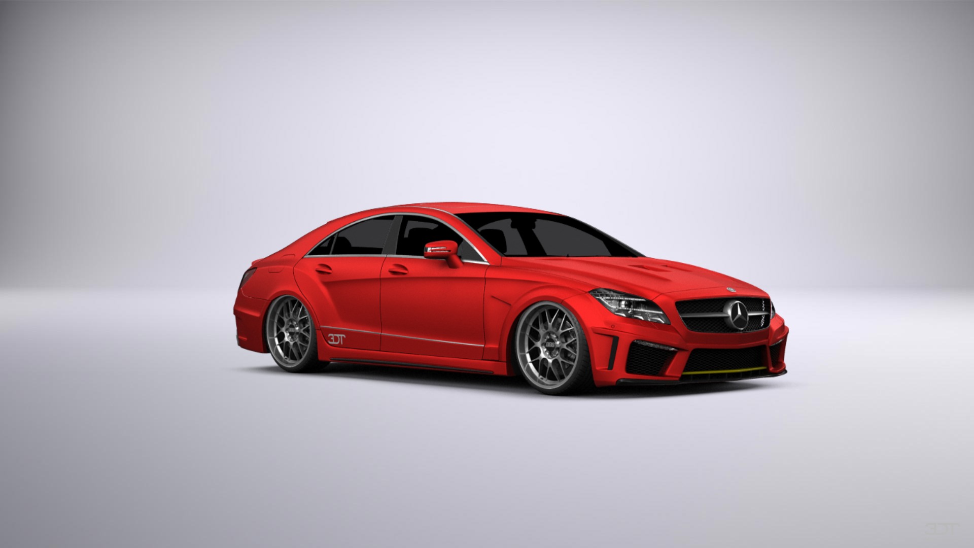 Mercedes CLS class 4 Door Coupe 2011